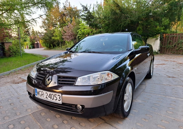 Renault Megane cena 11500 przebieg: 208969, rok produkcji 2005 z Warka małe 301